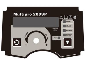 Сварочный аппарат MIG/TIG/SMAW, MultiPro 200SP
